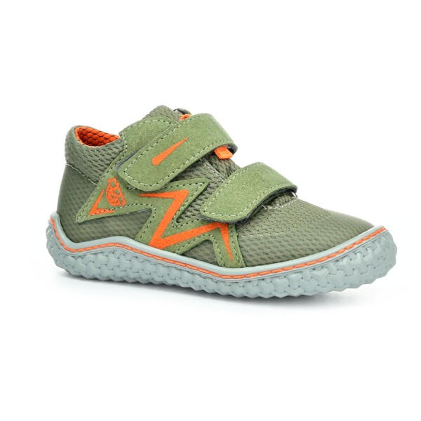 Ricosta Patti Eukalyptus detské členkové barefoot tenisky 24 EUR