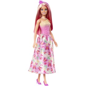 Mattel Barbie rozprávková princezná růžová