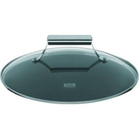 Poklice na panvice wok Canton - 33 cm, sklo-nerez - Fissler - Fissler