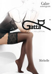 Pančuchy Gatta Michelle wz.03 15 den 1-4 nero 3/4-M/L