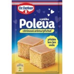 Dr. Oetker cukrová poleva v prášku citrónová příchuť 100 g