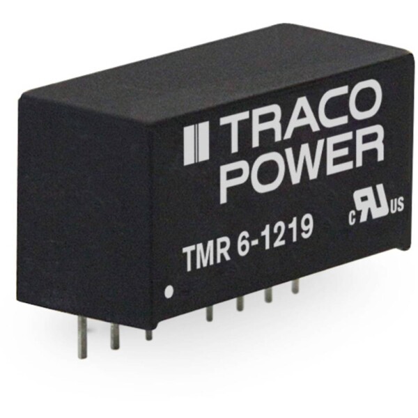 TracoPower TMR 6-1211 DC / DC menič napätia, DPS 12 V/DC 5 V/DC 1.2 A 6 W Počet výstupov: 1 x; TMR 6-1211