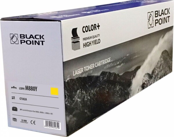 Black Point LCBPM880Y Yellow Náhradný 827A (BLH880YEBW)