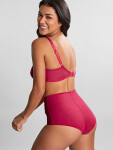 Panache Clara High Waist Brief orchid/red 7254 36