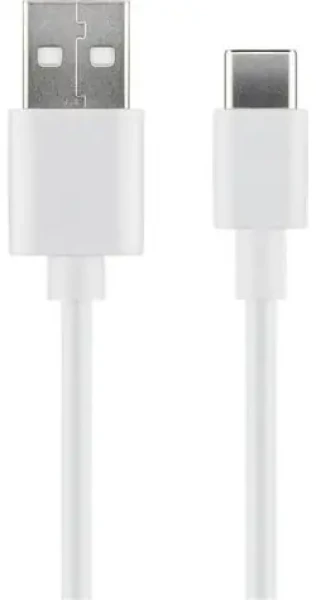 MicroConnect kábel USB C (M) - USB2.0 A (M) 2m biela / 480Mbit/s (USB3.1CCHAR2W)