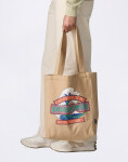 Patagonia Recycled Market Tote Great Waves: Classic Tan