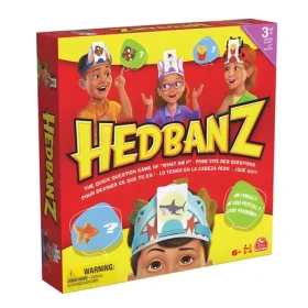 Spin Master Hra hádaniek Hedbanz