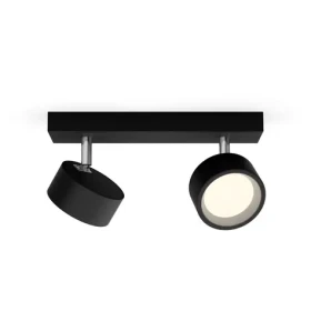 Philips Bracia 11W čierna / bodové svietidlo / LED / 1100lm / 2700K / 26cm / IP20 (8720169174849)