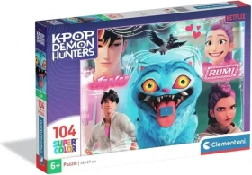 Clementoni Puzzle K-Pop: Lovkyňa démonov: Jinu a Rumi