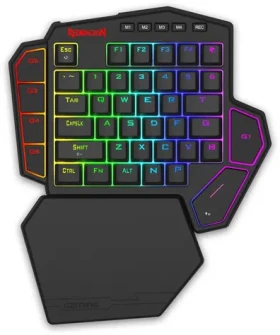 Redragon K585RGB-M DITI / Klávesnica / Magnetické spínače UltraMag / RGB podsvietenie (K585RGB-M)