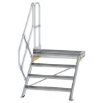MUNK Günzburger Steigtechnik 600464 hliník, pozinkovaná ocel schodíky; 600464