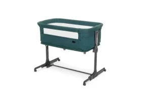Kidnort Snäckskal Postieľka zelená / Nosnosť : postieľka do 9kg / Ohrádka do 15kg (KNLOZ000012)