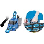 MalPlay Nákladné policajné auto s vozidlami