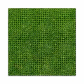 BRIXIES PLUS 225.000 Dizajnová podložka na stavanie - tráva 25,5 x 25,5 cm
