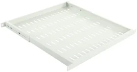 Lanview RAS800WH biela / Racková polica / 19" / hĺbka 470 mm / nosnosť 50 kg (RAS800WH)