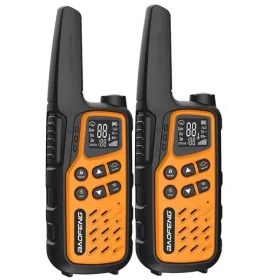 Vysielačka Baofeng BF-T25E Oranžová, 2 kusy (5904921481892)