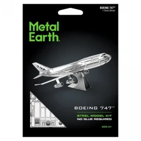 Metal Earth 3D Puzzle Dopravné lietadlo Boeing 747