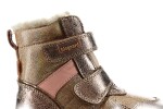 Bisgaard Timo Tex Rose gold zimné barefoot topánky 27 EUR