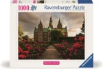Ravensburger Puzzle: Impozantné hrady a zámky: Rosenborg, Dánsko