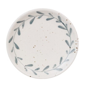 Strömshaga Kameninový tanier Viola Leaf 18 cm