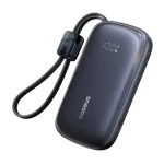 Baseus EnerFill FC21 Qpow 3 Ultra čierna / Powerbanka / 10000 mAh / 45W (6932172692469)