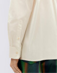 Thinking MU White Juana Blouse WHITE L