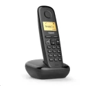 Gigaset A270 čierna / DECT bezdrôtový telefón / LCD displej (S30852-H2812-R601)