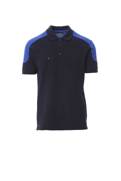 Pánska polokošeľa Payper COMPANY Farba: Čierna/ Dymová, Veľkosť: 4XL (0014650440140254XL)
