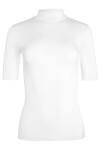 Dámske tričko Layla white - BABELL Bílá XL
