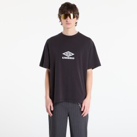 Tričko Umbro by SlamJam Og Logo T-Shirt Washed Black M