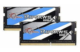 G.Skill Ripjaws 16GB (2x8GB) 2400 MHz / DDR4 / SO-DIMM / 16-16-16-39 / 1.2V (F4-2400C16D-16GRS)