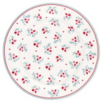 GREEN GATE Porcelánový tanierik Belia White 15 cm