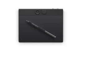 Wacom Intuos Pro S čierna (PTK470K0B) / Grafický tablet / 8192 úrovní prítlaku / 187 x 105 mm / USB a Bluetooth (PTK470K0B)