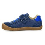 Koel Dylan Cotton 3.0 Blue celoročné nízke barefoot topánky 32 EUR