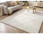 Koberec Ideal Shaggy 80x150 cm, diamant krémový%