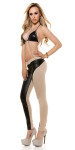 Sooo Hot! Koucla Letherlook Pant with PushUp Look