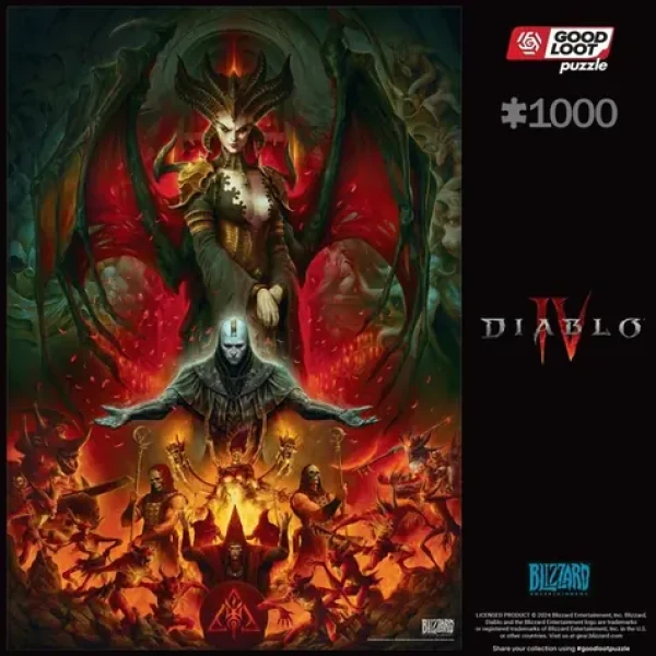 Good Loot Puzzle Diablo IV: Lilith Composition
