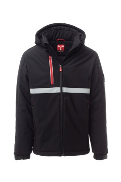 Pánska bunda Payper WISE PAD Farba: Čierna/ Čierna, Veľkosť: 4XL (S000960489140184XL)