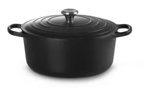 Le Creuset Signature Hrniec s pokrievkou 30 cm čierna (21177300000430)