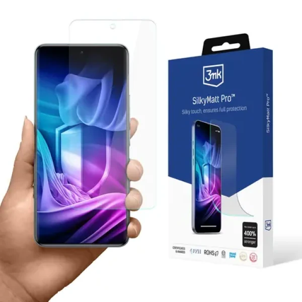 3mk Silky Matt Pro / Ochranná fólia / XIAOMI Redmi Note 15 Pro 4G