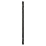 Bosch Accessories 2608597580 HSS obojstranný vrták, 2 mm, délka 38 mm, brúsené, valcová stopka, 10 ks; 2608597580