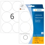 Herma Viacúčelové etikety biele okrúhle 50 mm / Etikety / Papier / 192 ks (2280)