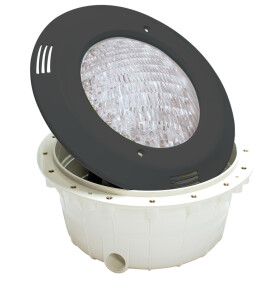 Vagnerpool Podvodný svetlomet VA halogén, PF, 12 V; 300 W, tmavo šedá farba, pre betónové bazény