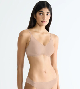 SLOGGI GO DAILY COTTON - Mäkká podprsenka: Mäkká organická bavlna pre každý deň Sloggi NEW BEIGE S