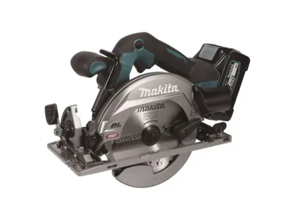Makita HS012GD201 / Aku kotúčová píla / 40V / priemer kotúča 165mm / 5200ot-min / 2x 2.5Ah (HS012GD201)