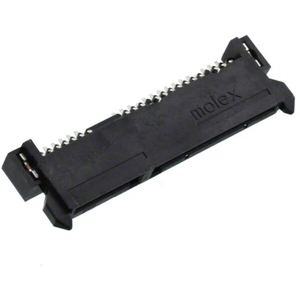 Molex SATA zásuvkový konektor Počet pólov 22 Raster (rozteč): 1.27 mm 470184001 1 ks Tape on Full reel; 470184001