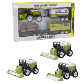 Mamido Mamido Detský kombajn s vlečkami MT1175