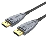 Unitek DisplayPort 1.4 AOC 15 m / Kábel / 8K 60Hz / FullHD 240Hz (C1617GY)