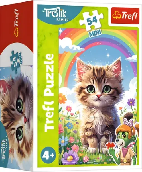 Trefl Puzzle Treflíci: Mačiatko