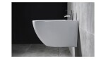 REA - Závesný bidet Carlo Mini biela REA-C2276